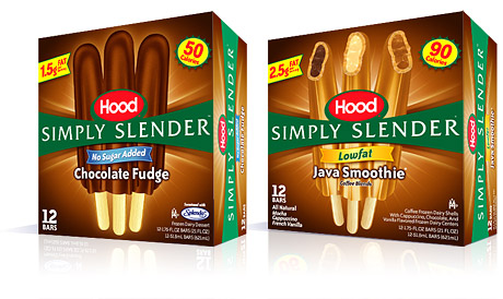Simply Slender packaging rebranding
