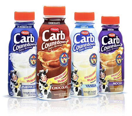 Carb Countdown packaging design