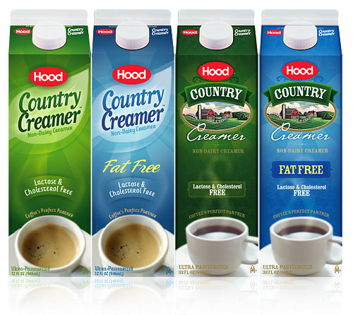 Hood Country Creamer packaging concept design
