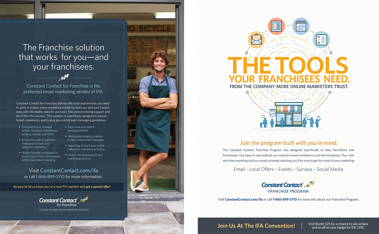 Tradeshow Ads