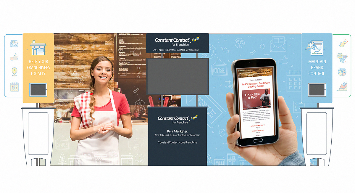 Tradeshow Booth Design 1