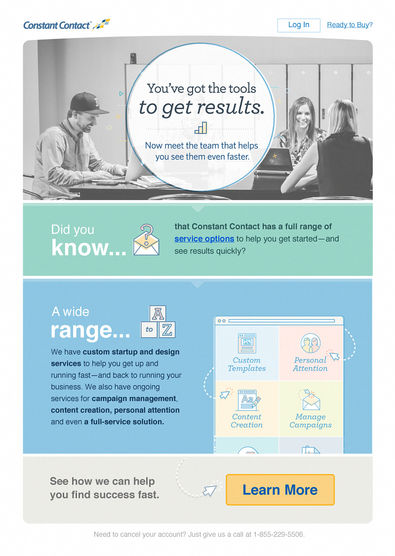 Email 10 onboarding series