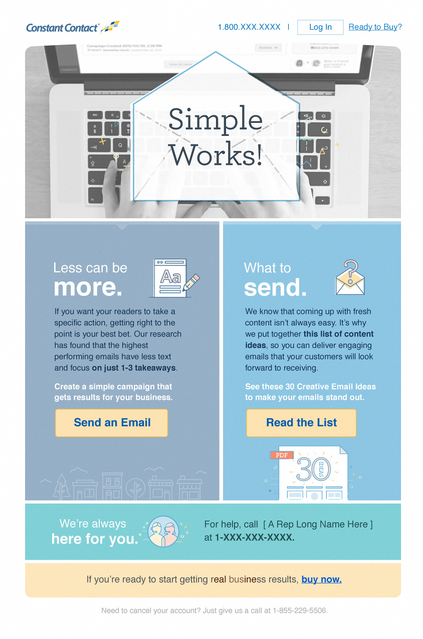 Email 3 onboarding series