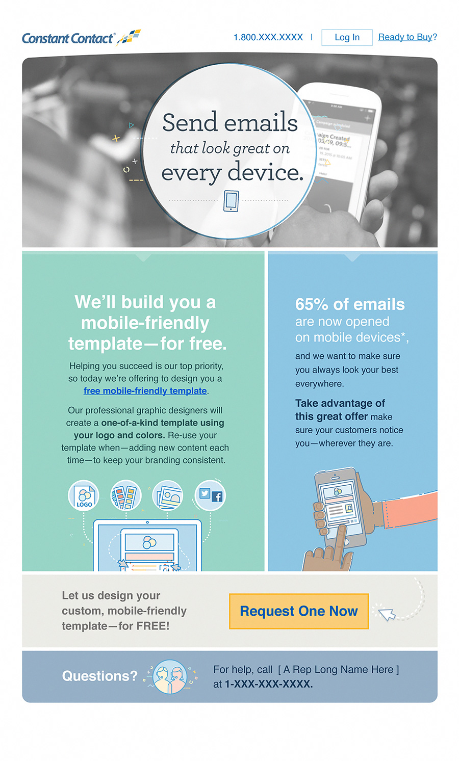 Email onboarding design