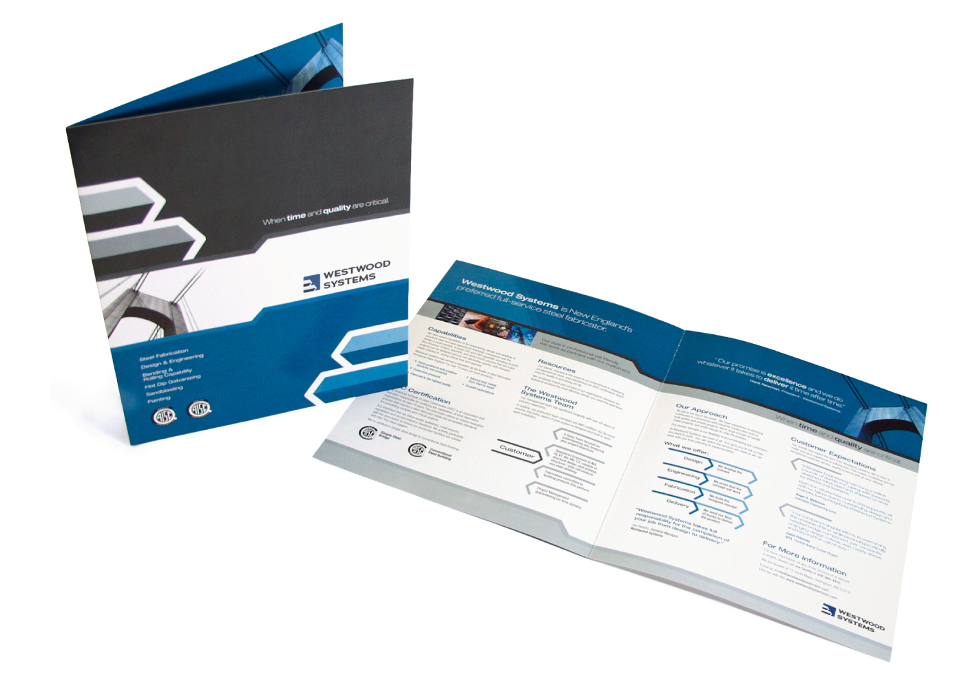 brochure design layout