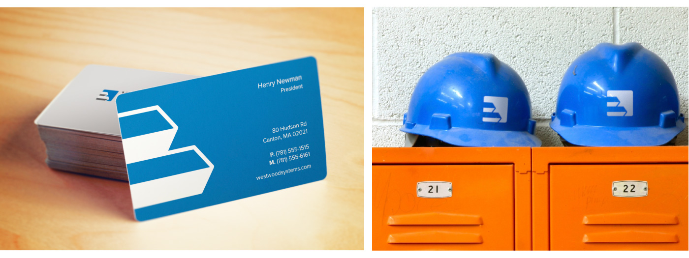collateral business card design