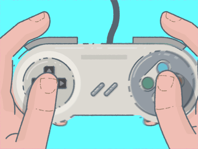 Nintendo Wii animation