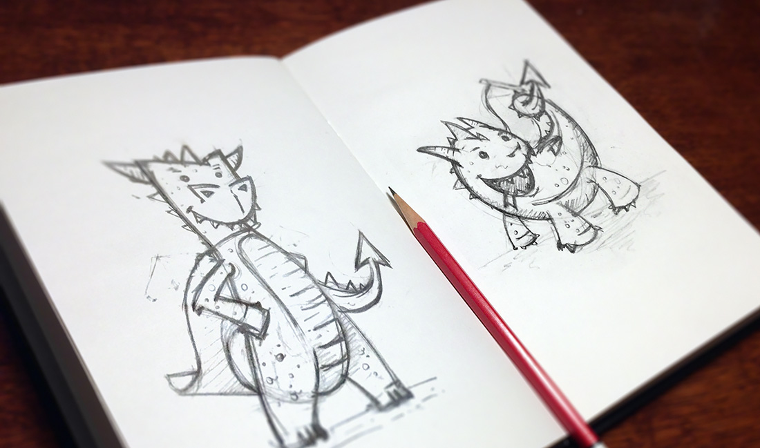 Kago sketch book concept 2