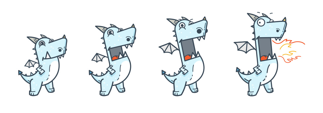 Kago animated