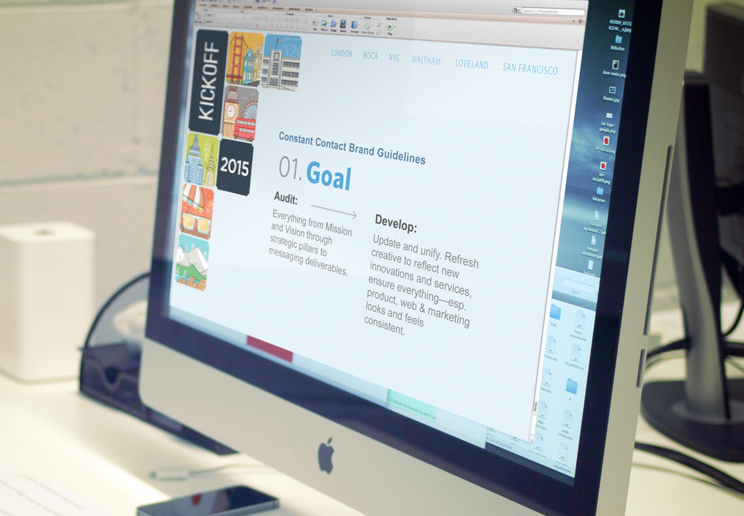 Powerpoint Slide Design