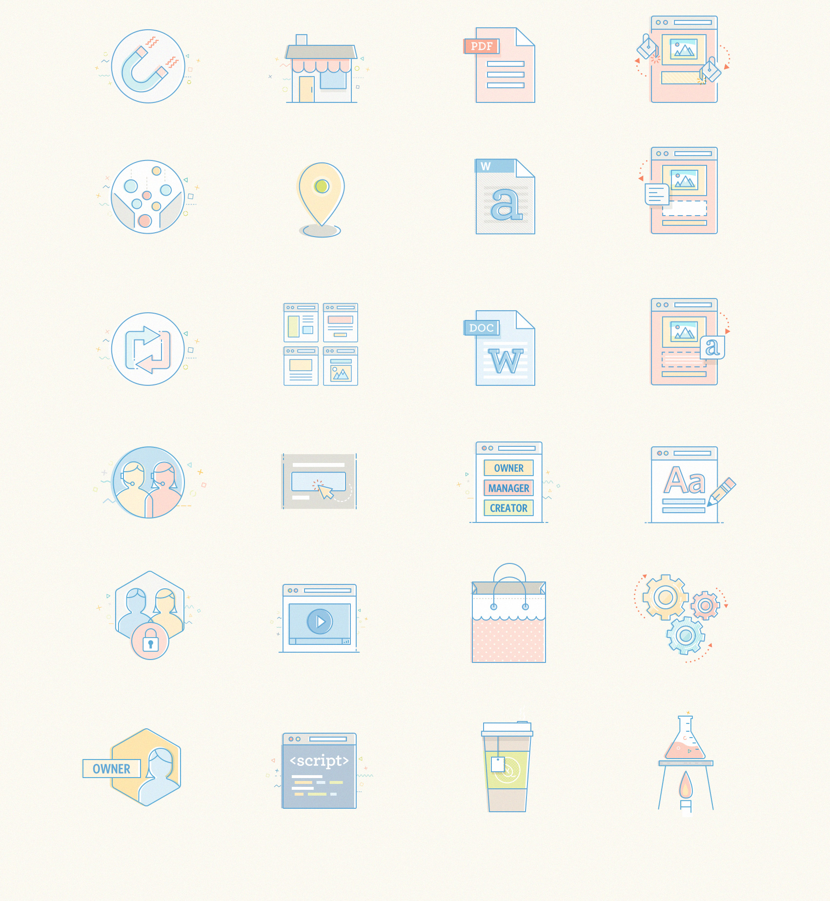 Iconography Development
