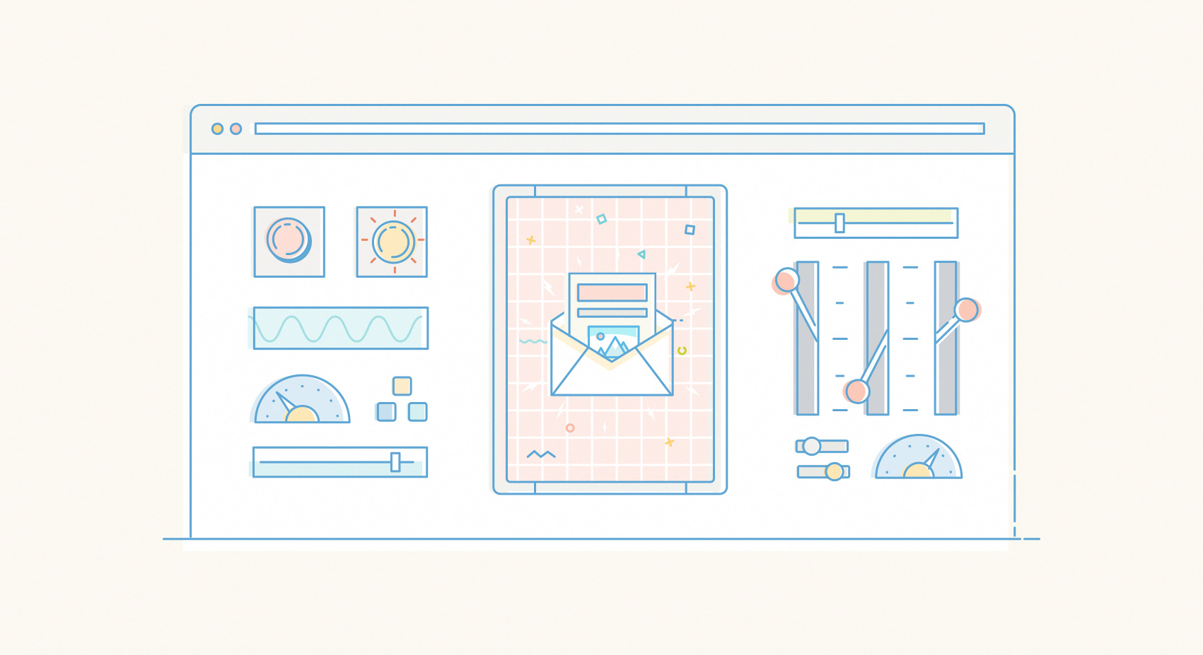 Illustrated Icons