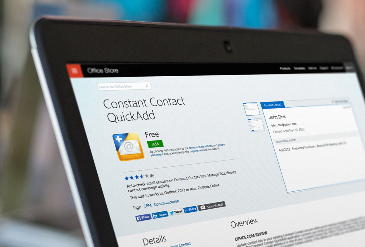 Quickadd app icon