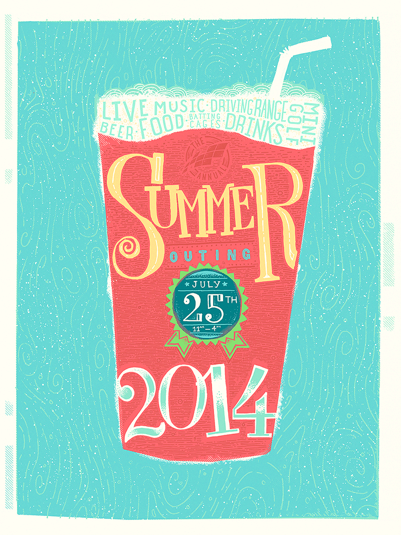 Summer Outing Poster