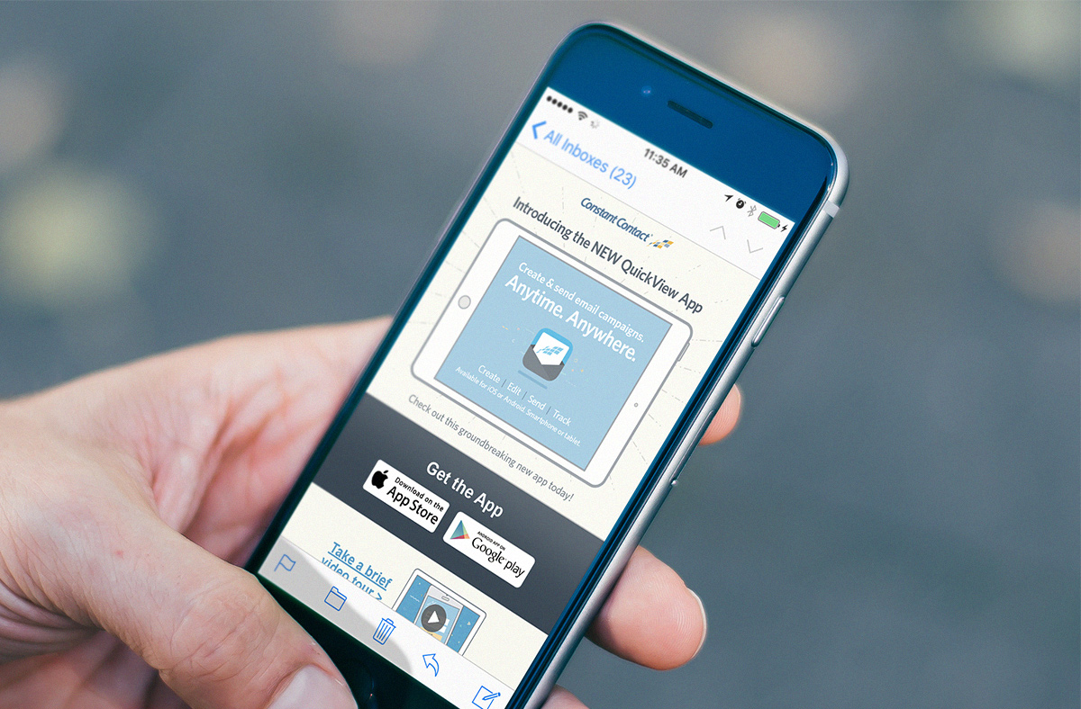 Toolkit video email