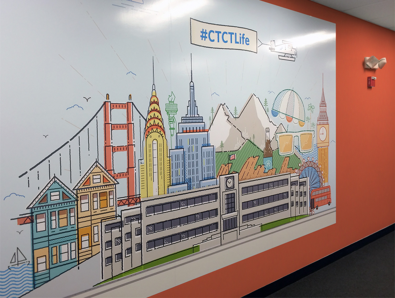 Wall graphic
